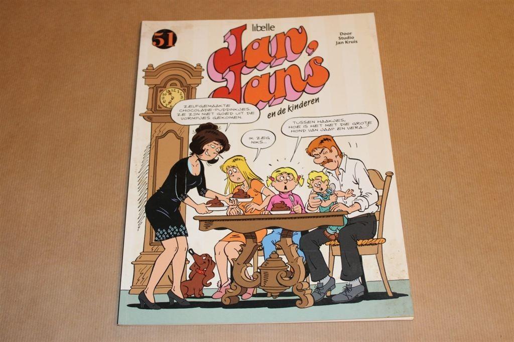 Jan, Jans en de kinderen - Nr. 51, Boeken, Stripboeken, Eén stripboek, Ophalen of Verzenden, Zo goed als nieuw