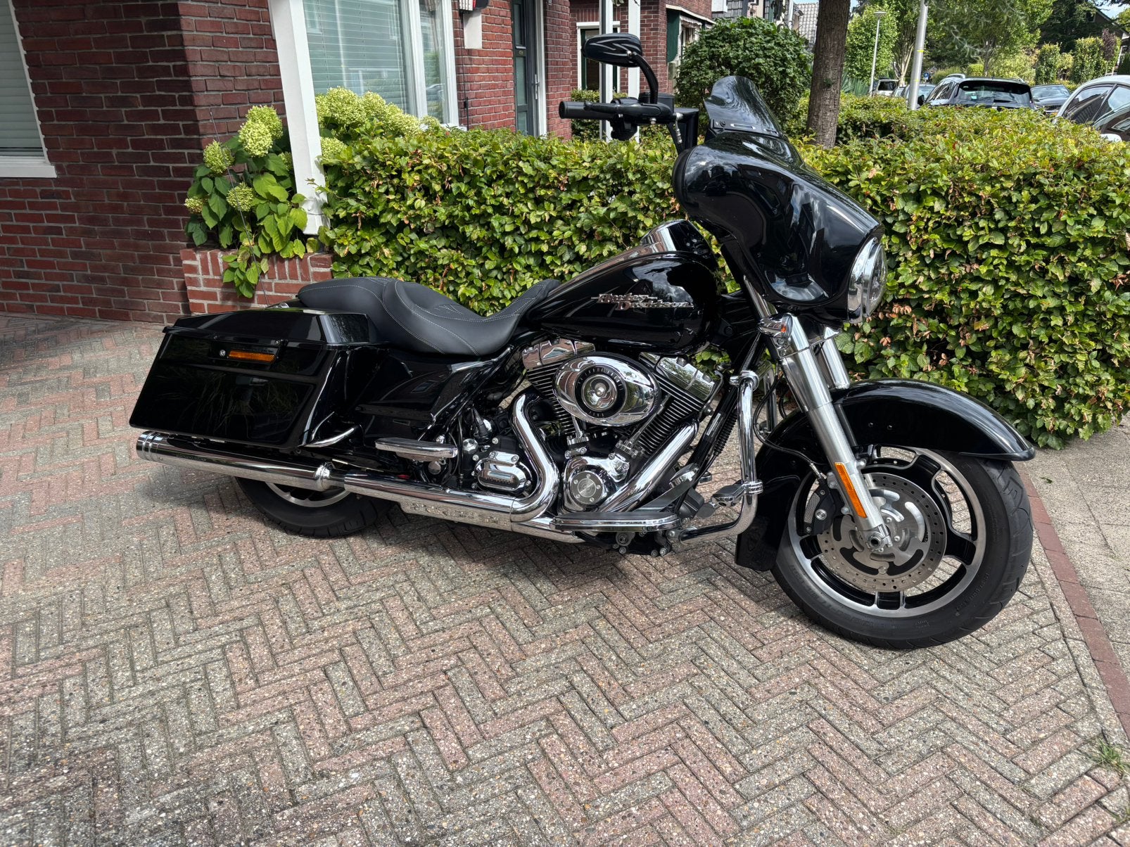 Harley Davidson Street Glide 5HD, Motoren, 2 cilinders, Motorrijbewijs A, Gebruikt, Particulier