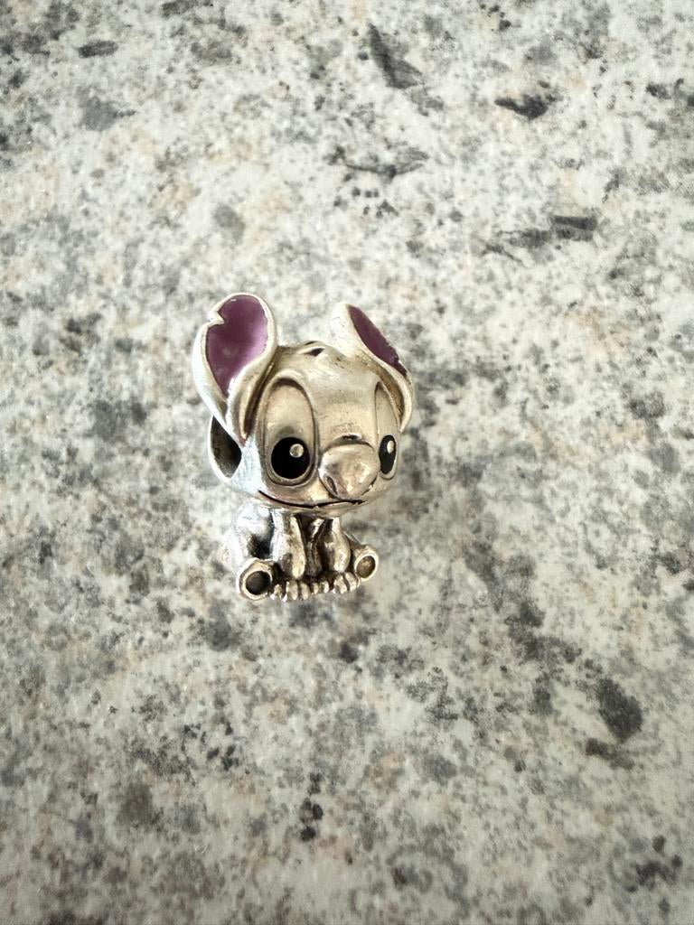 Bedel Stitch en auto, Sieraden, Tassen en Uiterlijk, Bedels, Overige merken, Overige materialen, Gebruikt, Ophalen of Verzenden