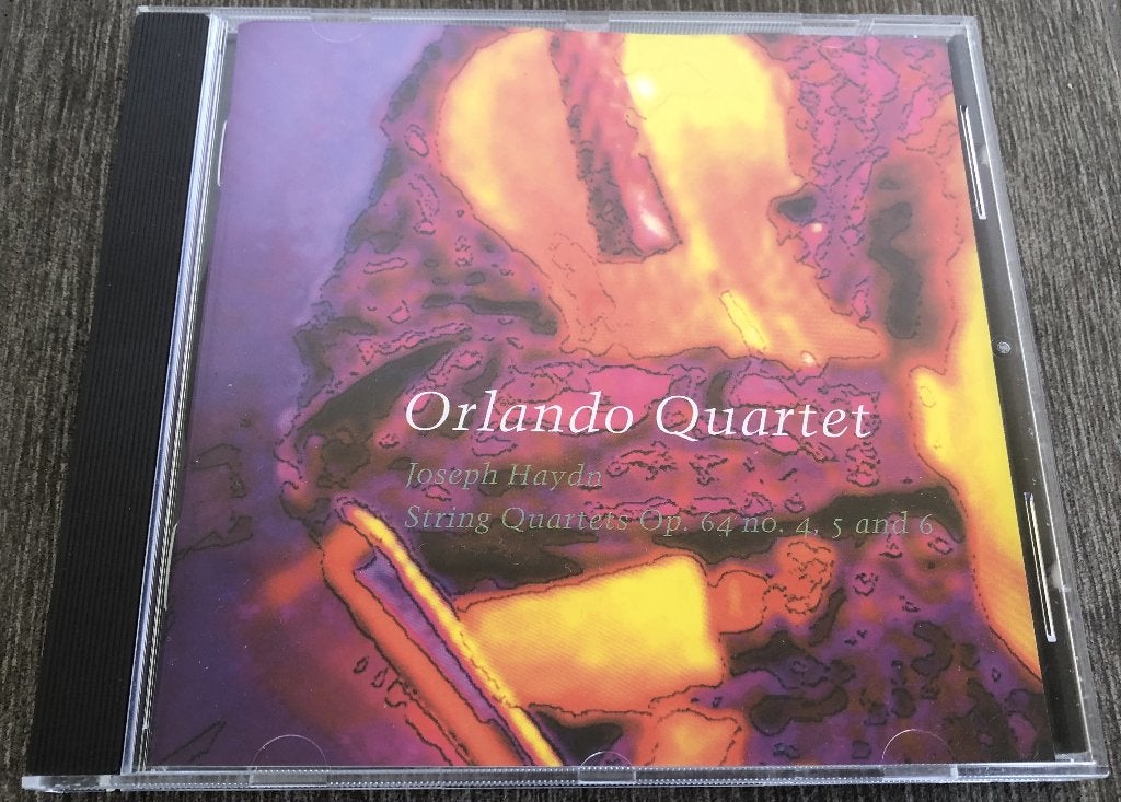 HAYDN - STRING QUARTETS OP. 64 NO 4, 5 EN 6 - ORLANDO, Ophalen of Verzenden, Classicisme, Zo goed als nieuw, Kamermuziek