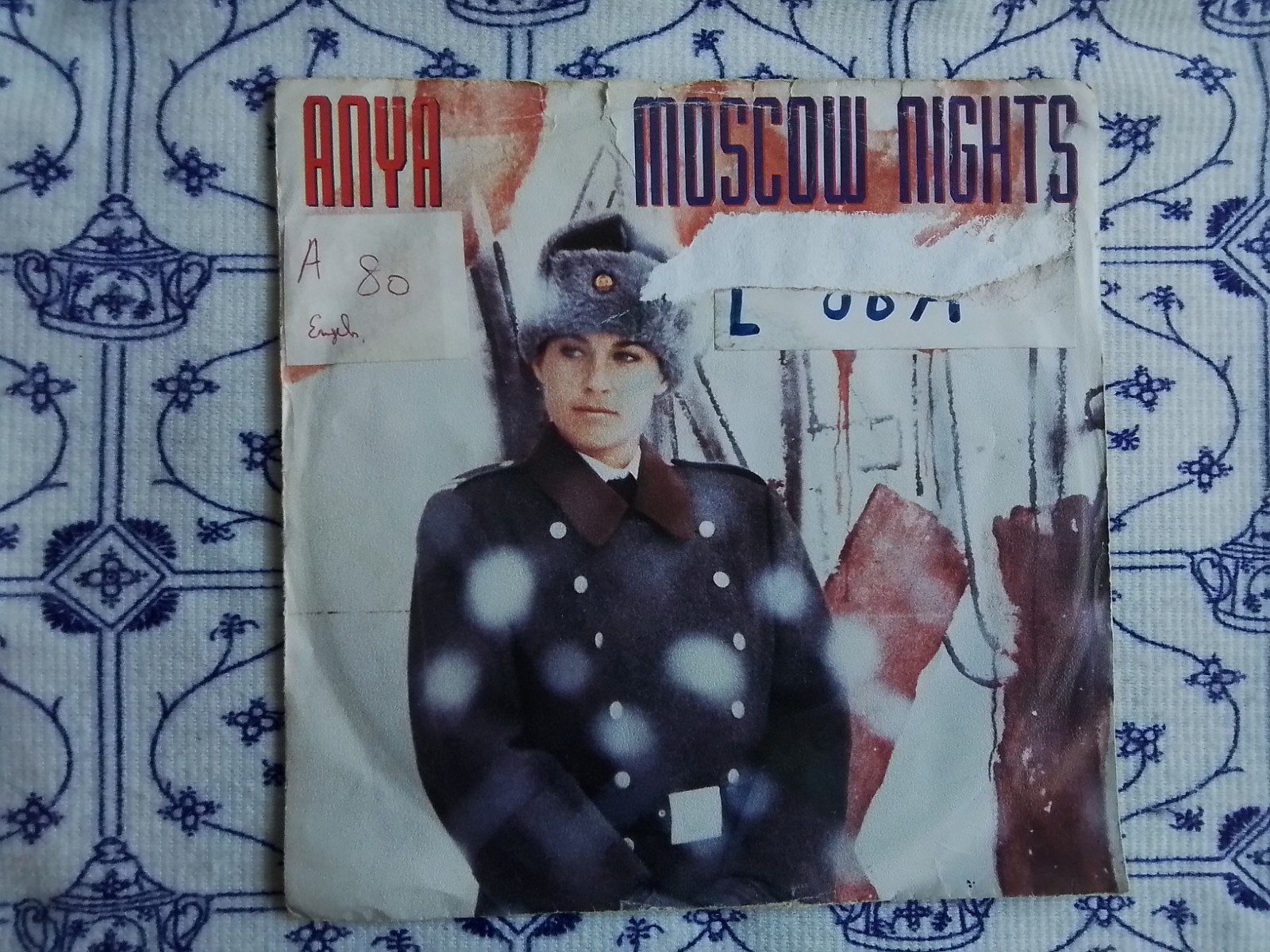 Anya            Moscow nights, 7 inch, Ophalen of Verzenden, Zo goed als nieuw, Pop