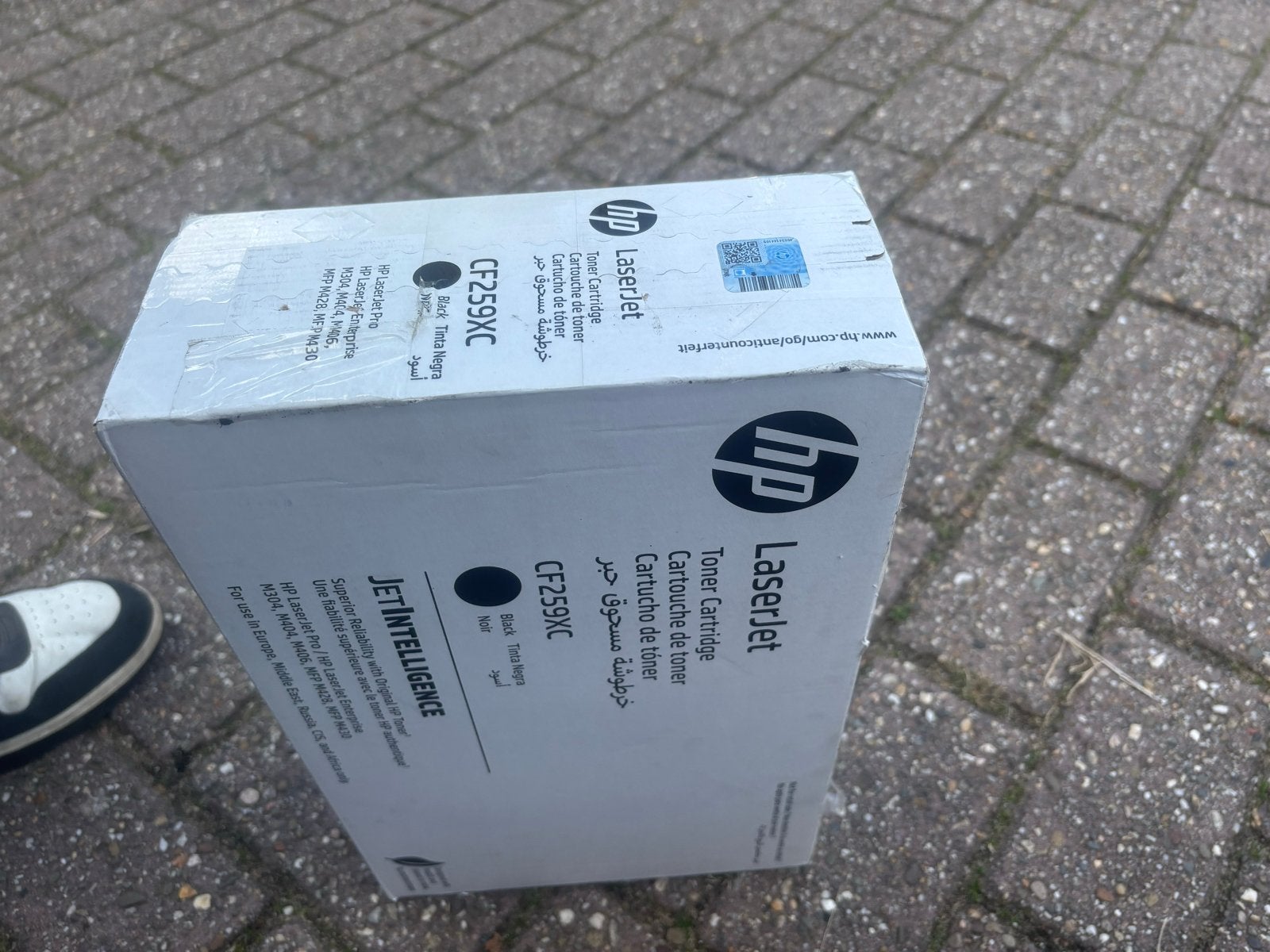HP CF259XC LaserJet Toner Cartridge Zwart, Ophalen of Verzenden, Nieuw, Toner