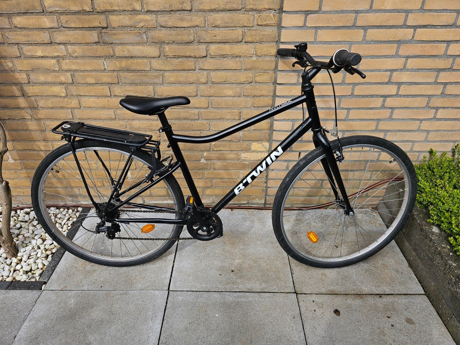 Riverside 100 Hybrid Bike – Size M, Fietsen en Brommers, Minder dan 10 versnellingen, 49 tot 53 cm, Zo goed als nieuw, Ophalen