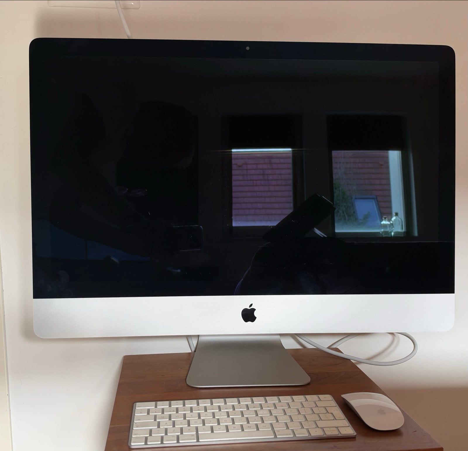 Apple iMac 27-inch Retina 5K (2015) - 3.3 GHz i5, 8GB RAM, Computers en Software, Gebruikt, HDD en SSD, 8 GB, IMac