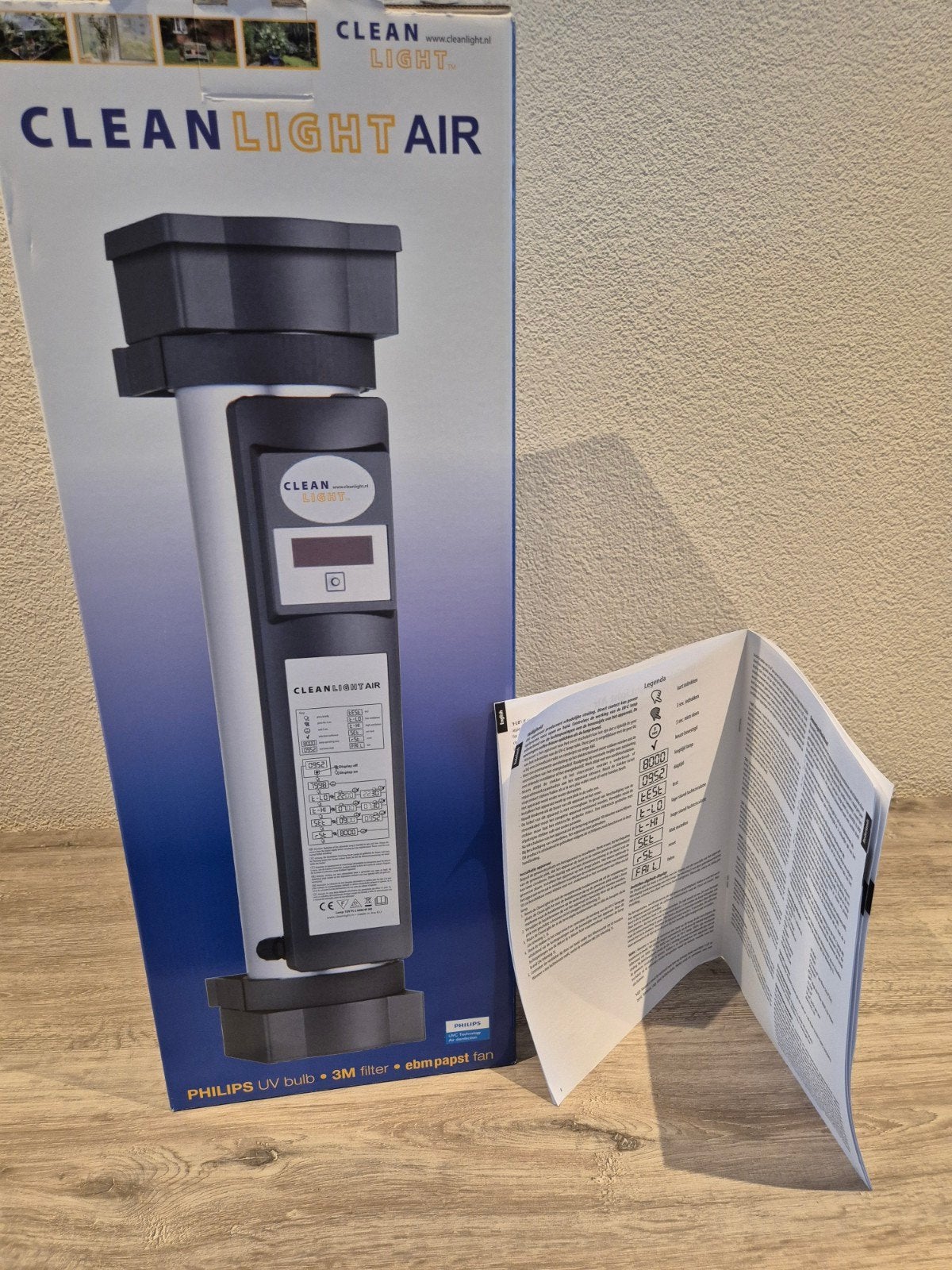cleanlight air, Philips, Ophalen of Verzenden, Overige typen