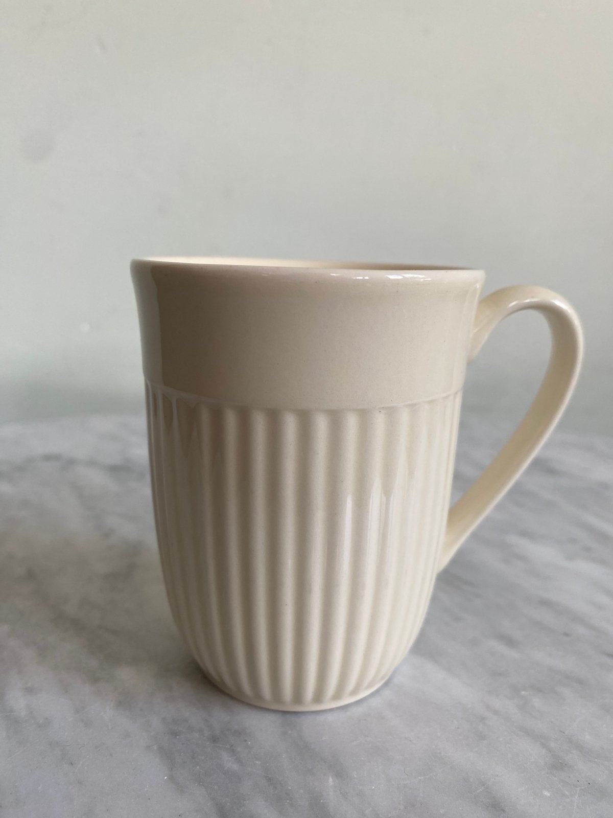 Nieuw Wedgwood Edme Senseo mok, inhoud 160 ml., Huis en Inrichting, Keuken | Servies, Ophalen of Verzenden, Nieuw, Wedgwood, Mok