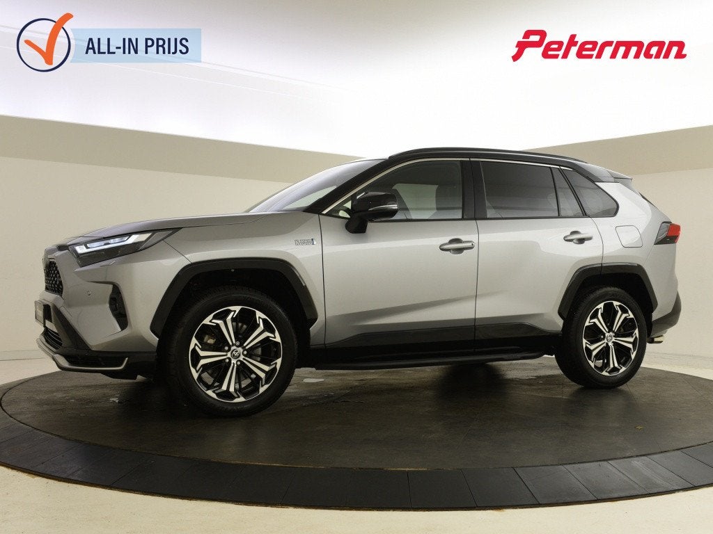 Toyota RAV4 2.5 Plug In Hybrid Style | 360 camera | 220V | B, Automaat, Gebruikt, 4 cilinders, Bedrijf