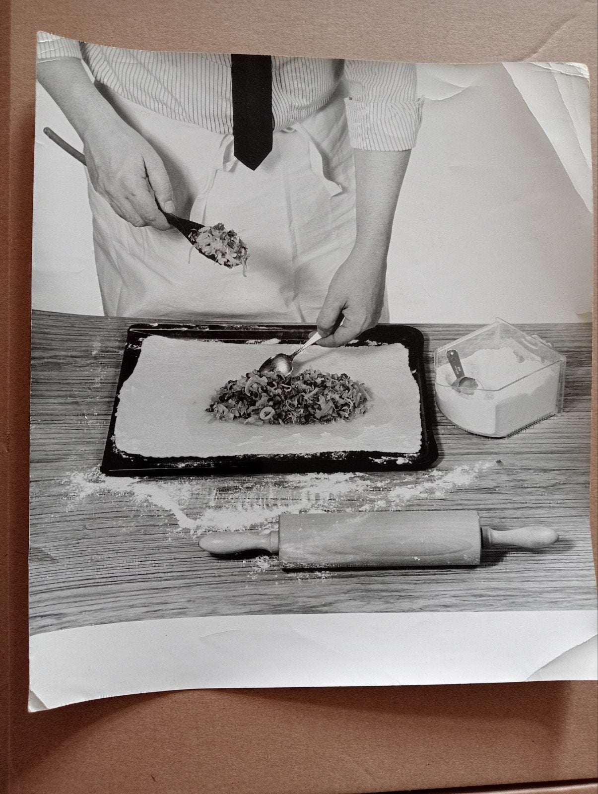 Stern foto jaren 60-70 een Chef kok, Ophalen of Verzenden, 1960 tot 1980, Gebruikt, Overige onderwerpen
