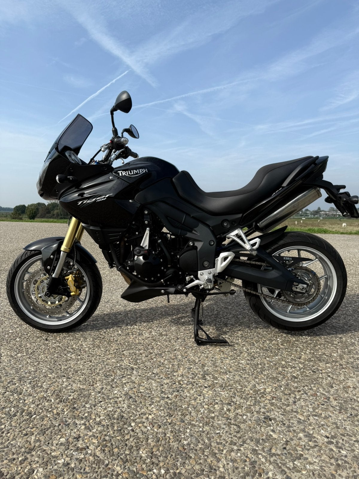 Triumph Tiger 1050 (2007) – Zwart – 19.500 km, Particulier, Toermotor