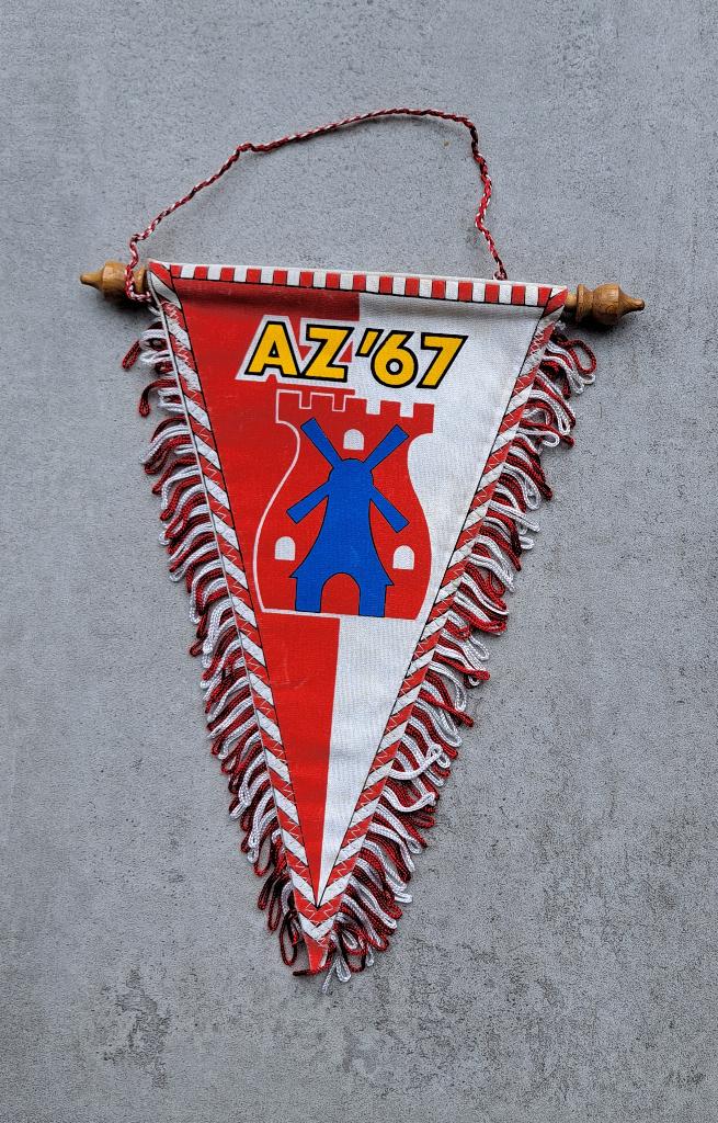 vaantje AZ '67, Verzamelen, Ophalen of Verzenden, Zo goed als nieuw, AZ, Vaantje of Sjaal