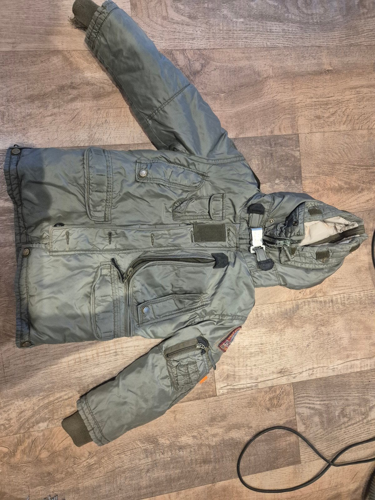 parajumpers jas 8 jaar, Gebruikt, Jongen of Meisje, Ophalen of Verzenden, Parajumpers
