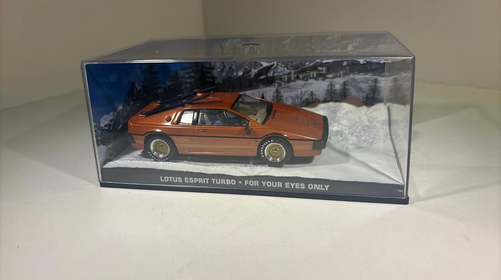 Lotus esprit turbo jams bond atlas 1.43, Overige merken, Auto, Ophalen of Verzenden, A