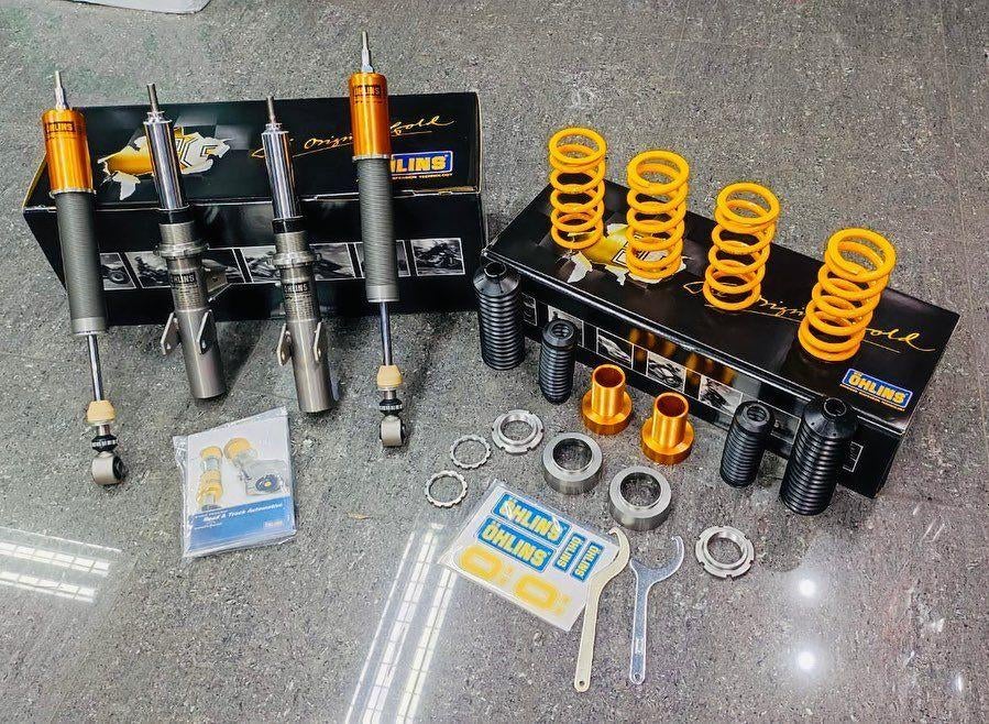 Ohlins DFV schroefset verlaging - Honda Civic FK8 Type-R 17+