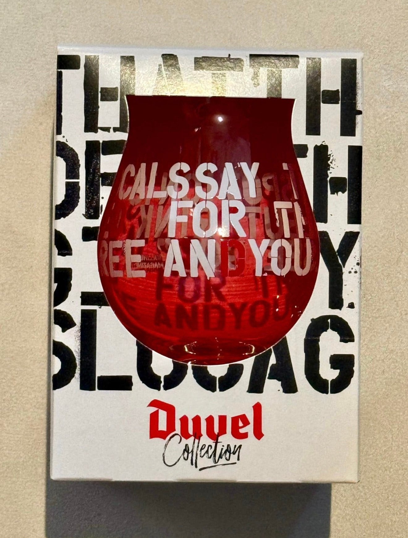 Duvel Collection - 'Michel Moortgat' (2026), Ophalen of Verzenden, Nieuw, Glas of Glazen, Duvel