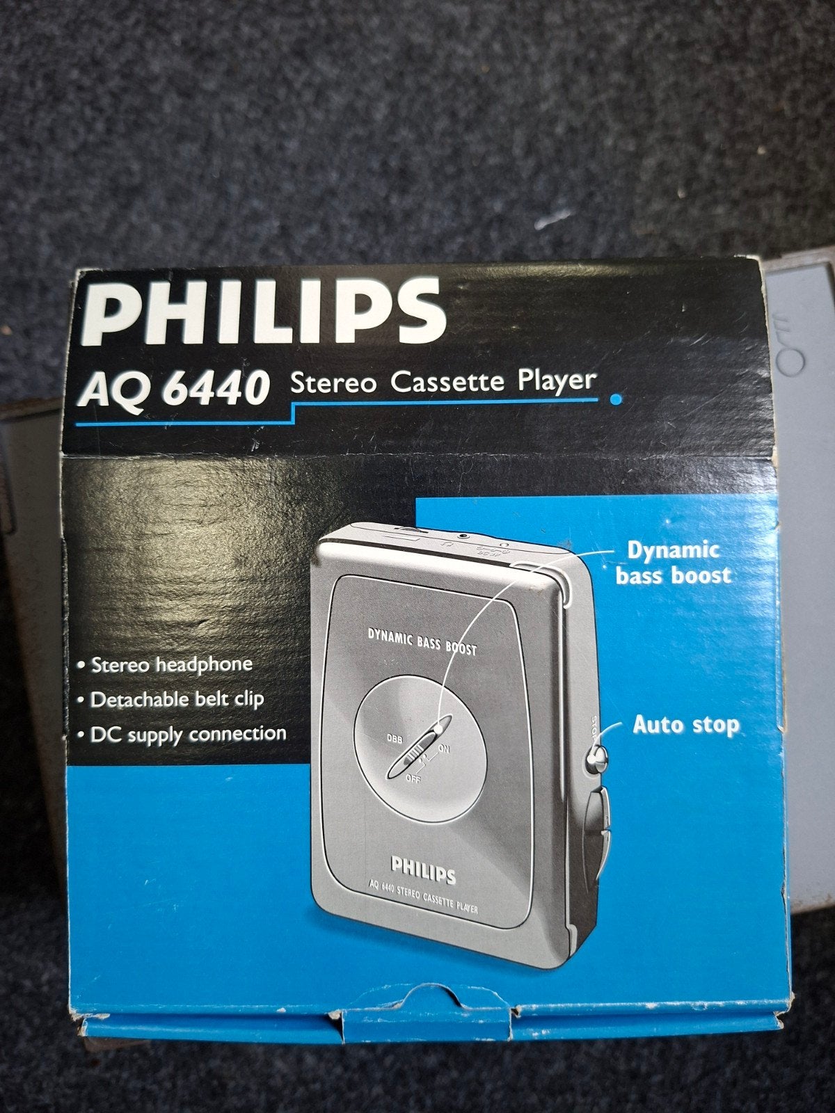 philips walkman AQ 6440, Ophalen of Verzenden, Discman