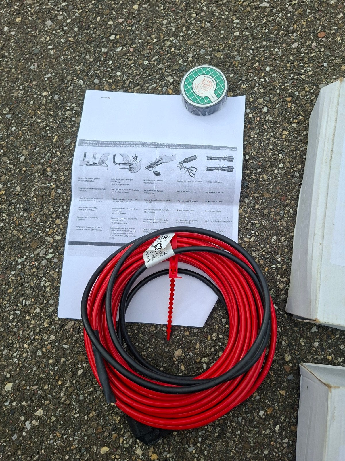 thermalint 8 meter. ophalen meerdere locaties NL, Ophalen of Verzenden