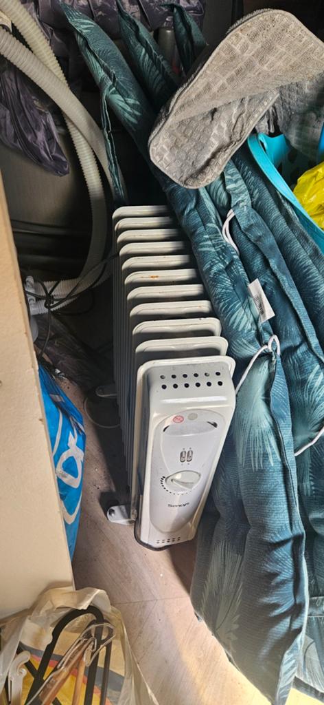 Sencyz olieradiator, 30 tot 80 cm, Gebruikt, Radiator, Minder dan 60 cm