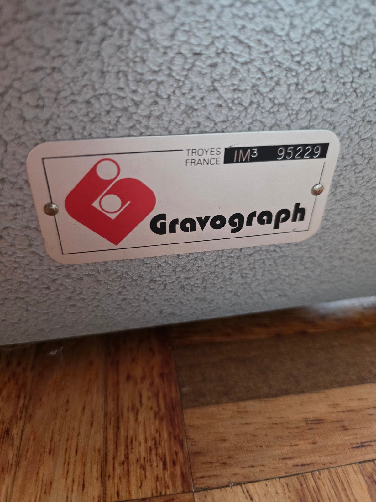 Gravograph IM3 graveermachine compleet met accessoires, Doe-het-zelf en Verbouw, Gereedschap | Freesmachines, Gravograph, Gebruikt