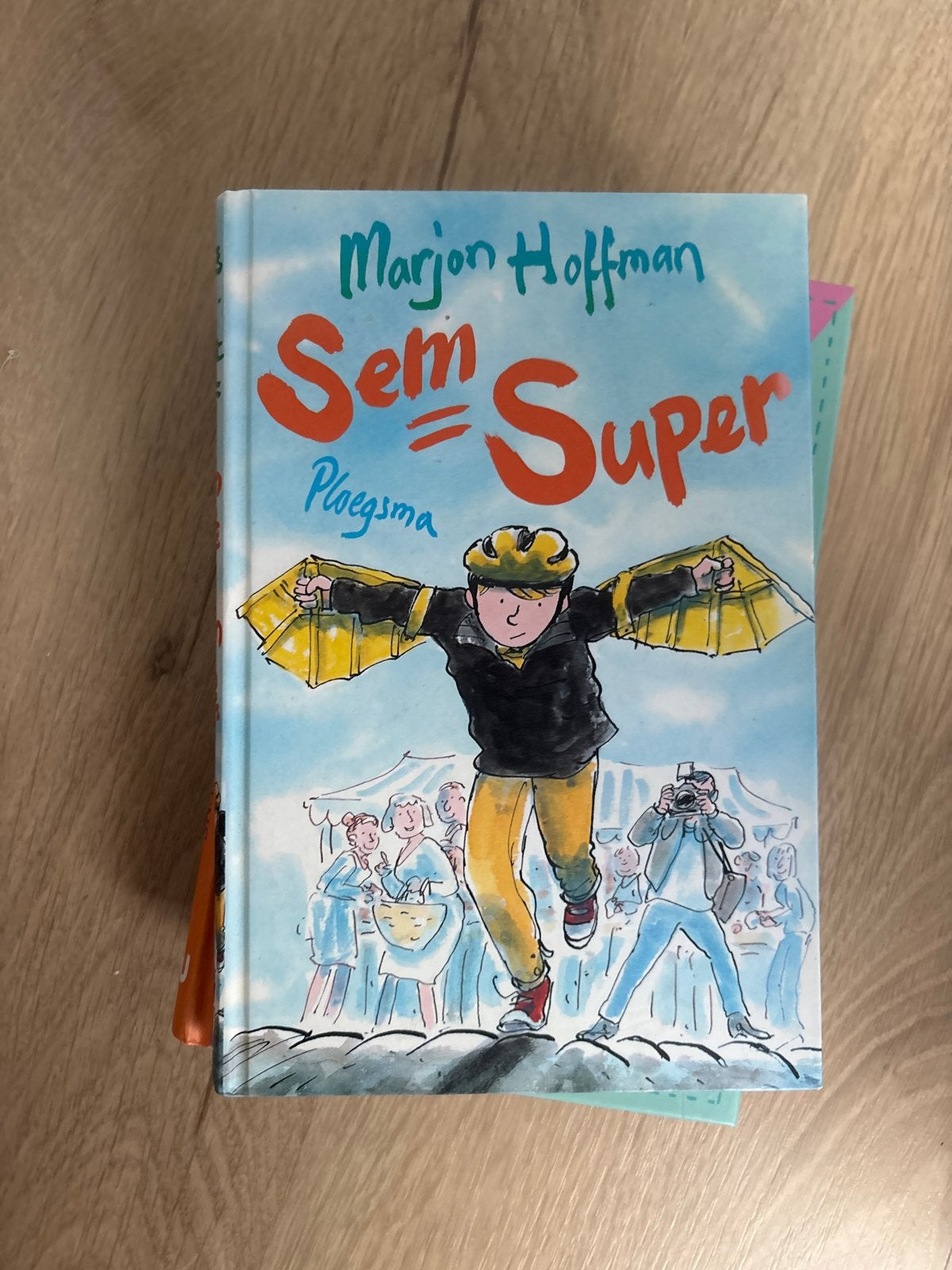 Sem = Super - Marjon Hoffman (Ploegsma), Ophalen, Zo goed als nieuw, Fictie algemeen