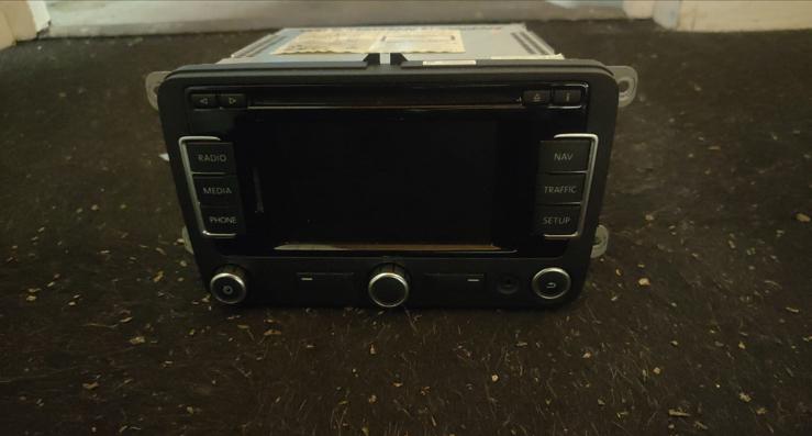 Rns 315 volkswagen radio, Auto diversen, Autoradio's, Ophalen, Zo goed als nieuw