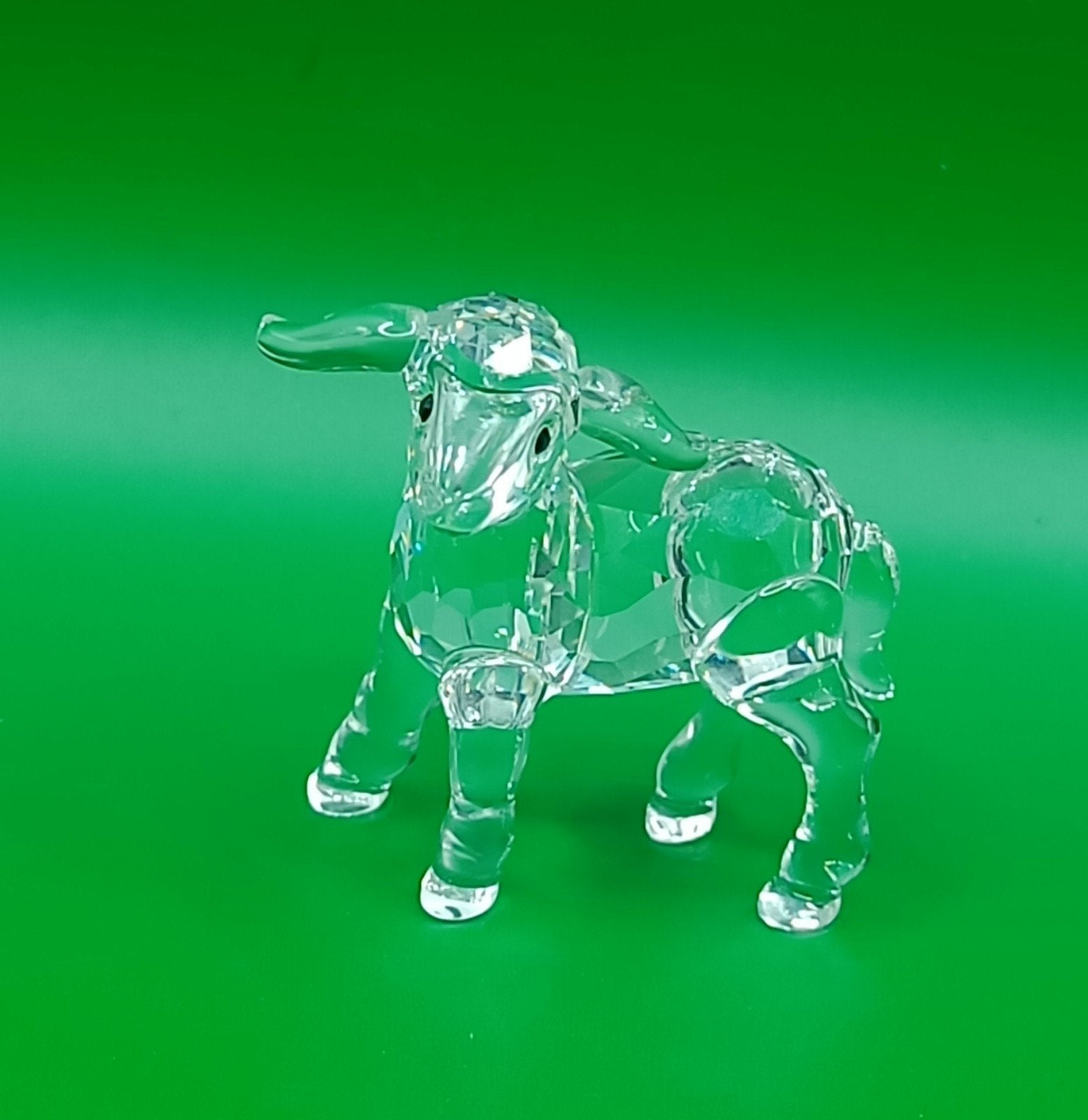 Swarovski lammetje, ., Ophalen of Verzenden, Zo goed als nieuw, Figuurtje