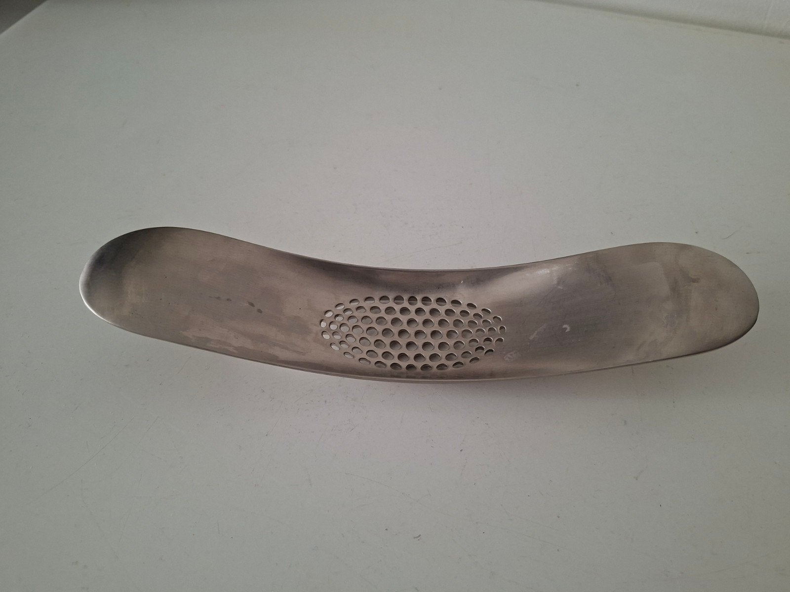 Joseph Joseph Rocker knoflookpers - RVS, Zilver, Ophalen of Verzenden, Metaal, Overige merken