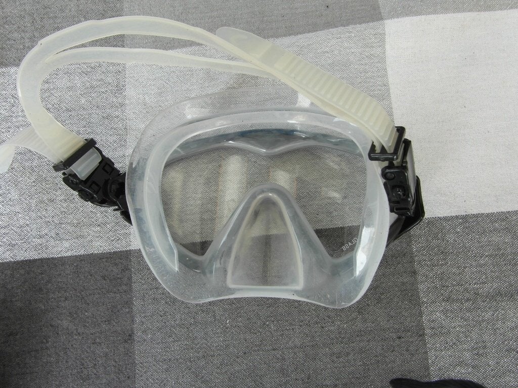 duikbril, Watersport en Boten, Snorkelen, Ophalen of Verzenden, Zo goed als nieuw, Snorkelmasker