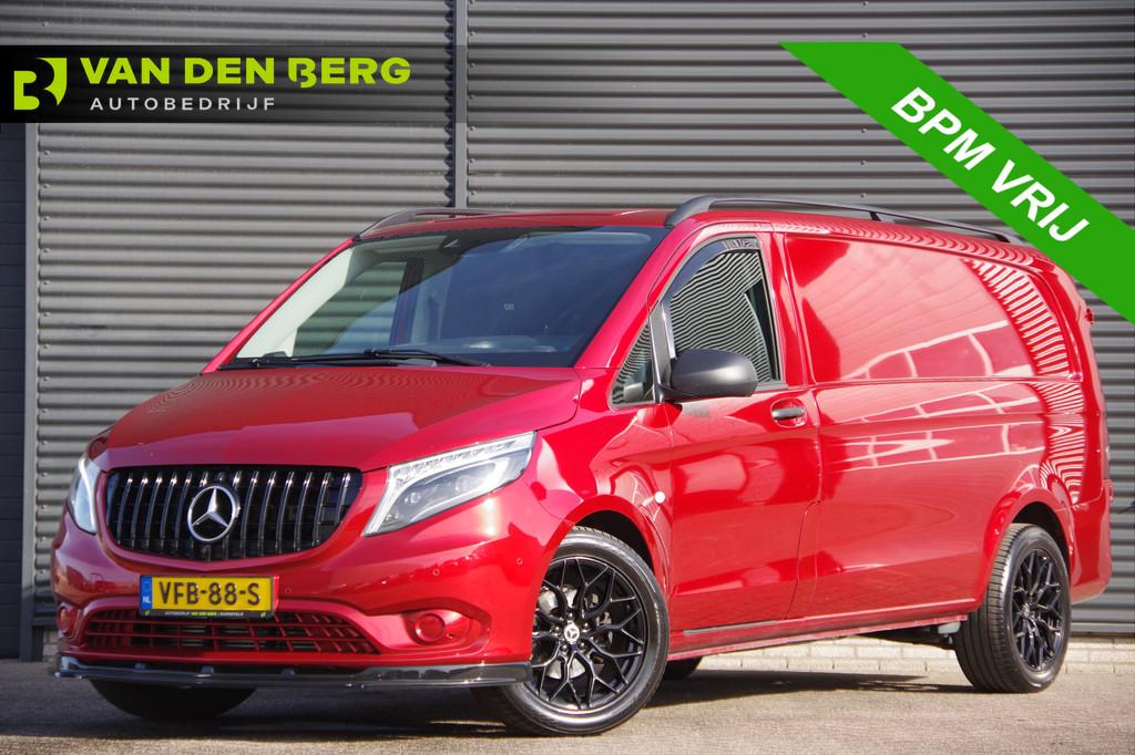 Mercedes-Benz Vito 114 CDI XL L3 AUT. LED, LEDER, TREKHAAK,, Automaat, Gebruikt, Euro 6, 4 cilinders