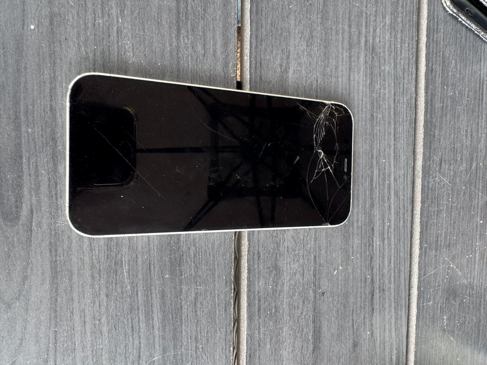 iPhone 12 wit, Wit, 78 %, Ophalen of Verzenden, IPhone 12