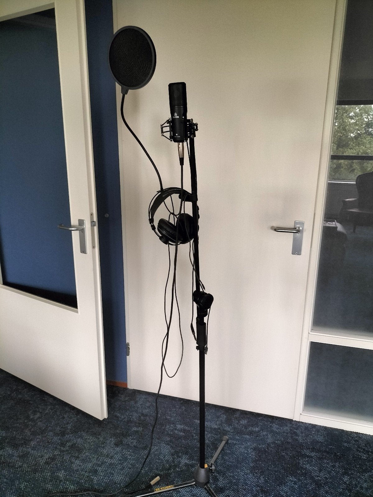 Devine M-Mic Pro XLR Studiomicrofoon Se, Ophalen, Zo goed als nieuw, Studiomicrofoon
