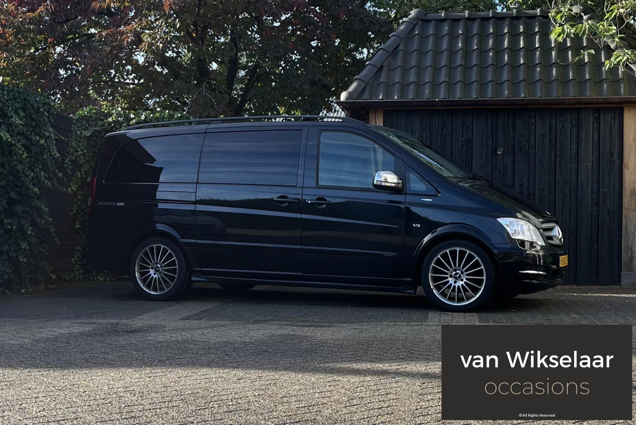 Mercedes-Benz Viano 3.0 CDI Avantgarde Edition 125 2011 7-PE, Automaat, Euro 5, Achterwielaandrijving, Gebruikt