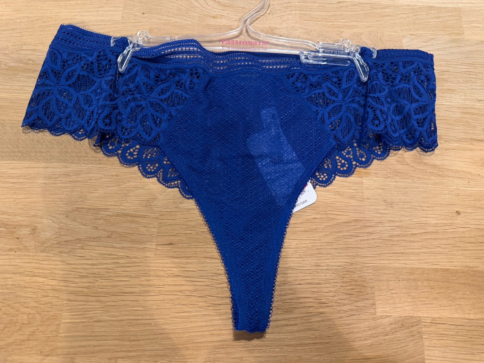 Louisa Bracq string 42 NIEUW!! Nu €15, Ophalen of Verzenden, Blauw, String