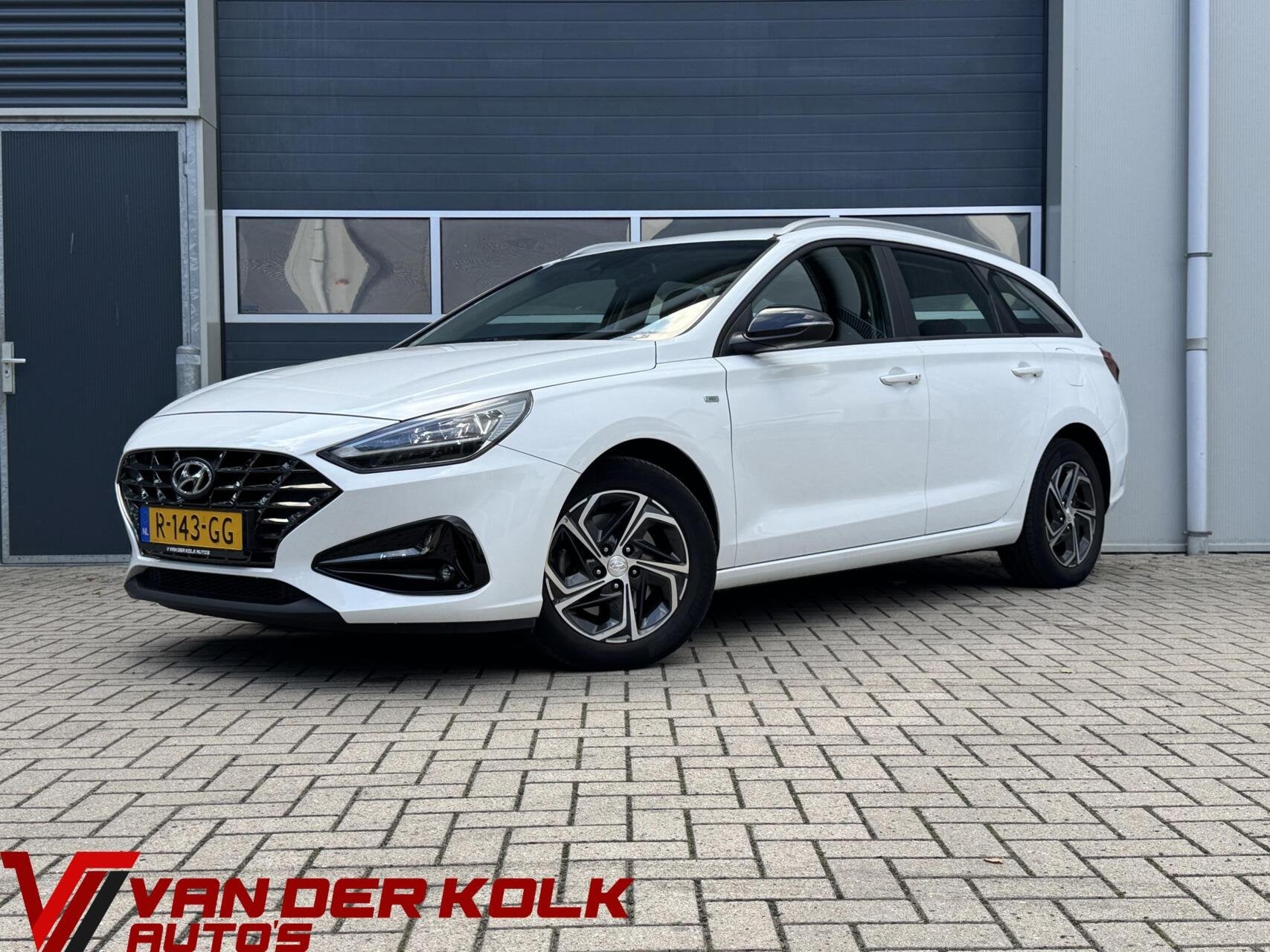 Hyundai i30 Wagon 1.0 T-GDi MHEV Comfort Smart | LED | Carpl, Auto's, Hyundai, Gebruikt, Euro 6, Wit, Origineel Nederlands