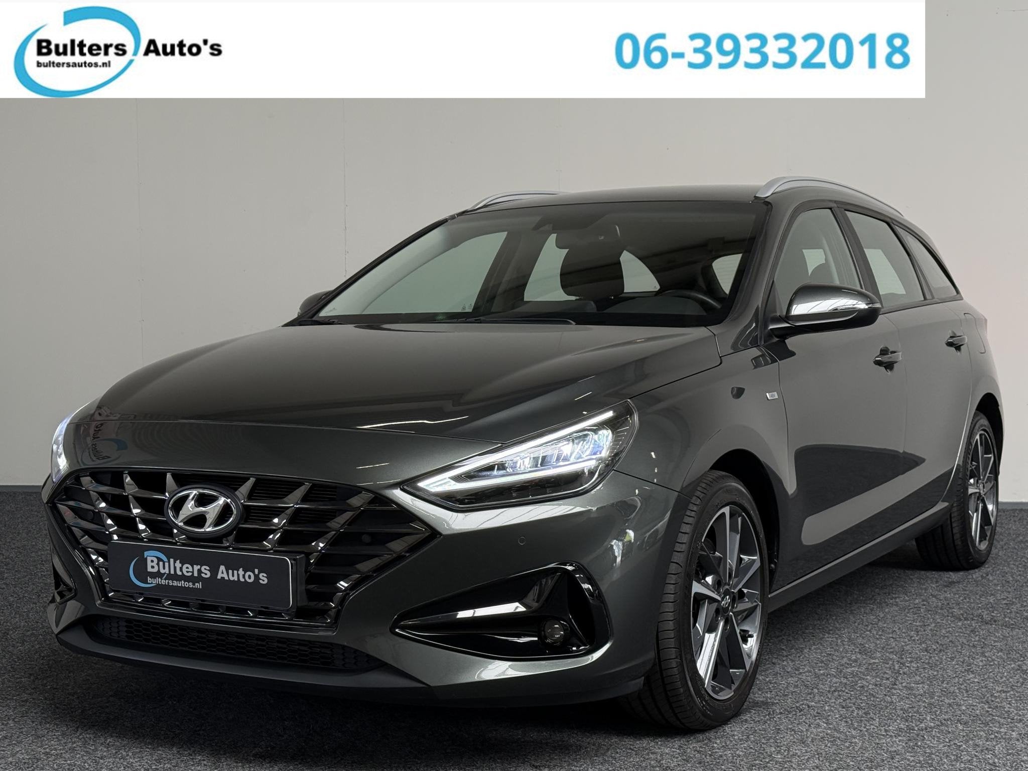 Hyundai i30 Wagon 1.5 T-GDi MHEV Comfort Smart 160pk | AUTOM, Auto's, Hyundai, Dealer onderhouden, Stof, Gebruikt, Euro 6