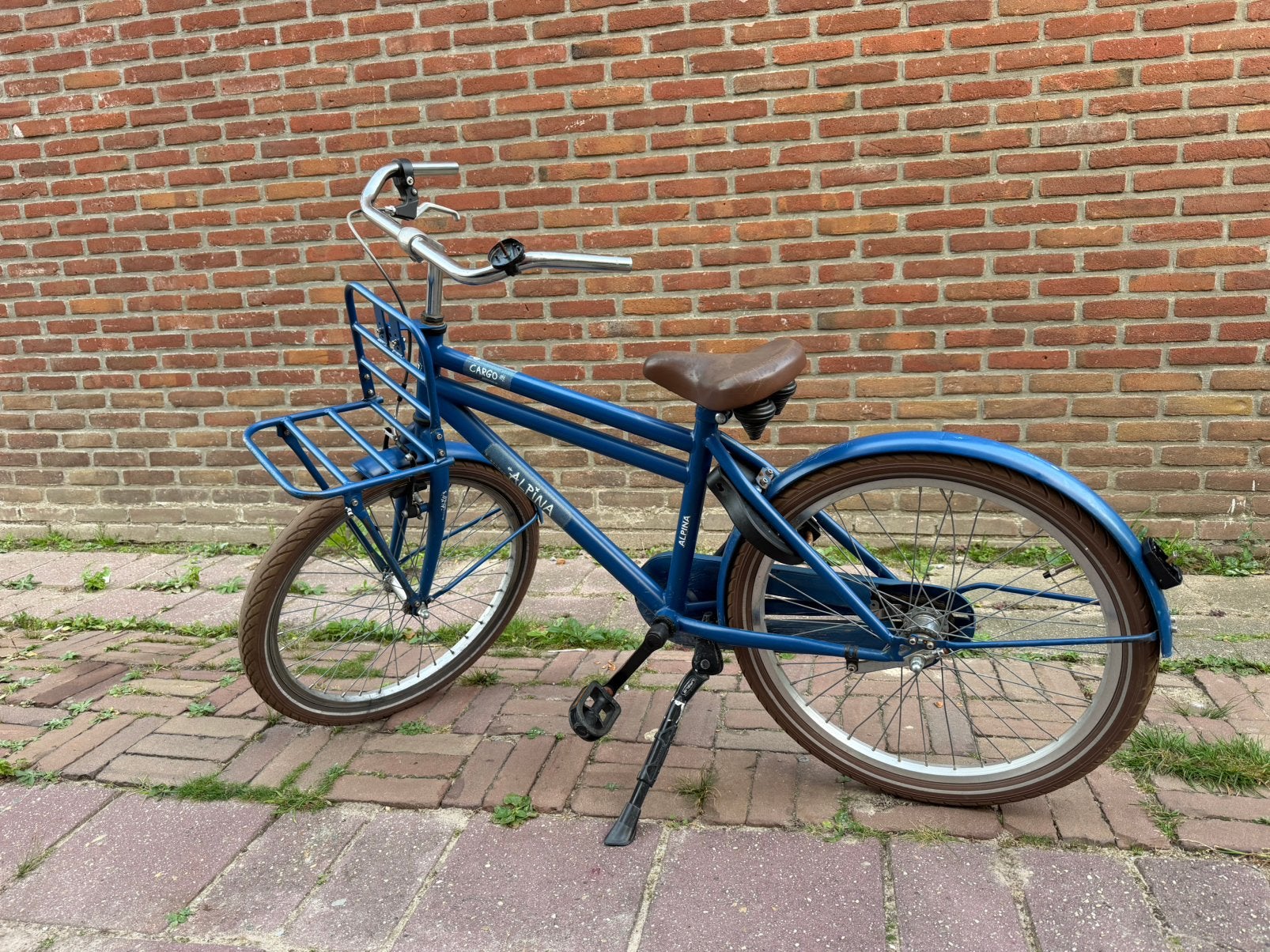 Jongensfiets - wat u ziet, is wat u koopt zoals afgebeeld.!!, Ophalen, Terugtraprem, 22 inch, Gebruikt
