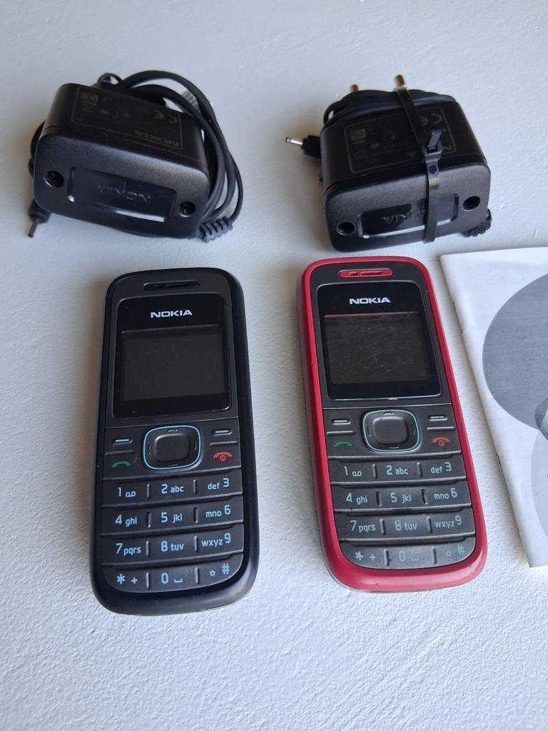 Nokia 1208 2x, Ophalen of Verzenden, Zo goed als nieuw