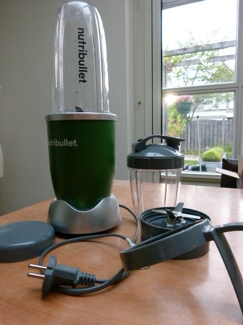 Nutribullet blender mixer, Ophalen of Verzenden, Zo goed als nieuw, Blender