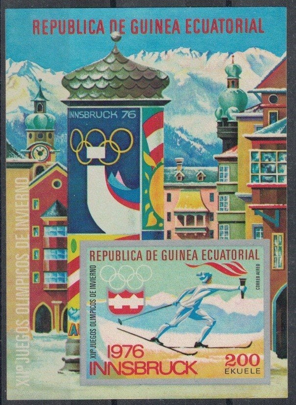 B675 Guinea Blok postfris Sport, Ophalen of Verzenden, Postfris, Sport