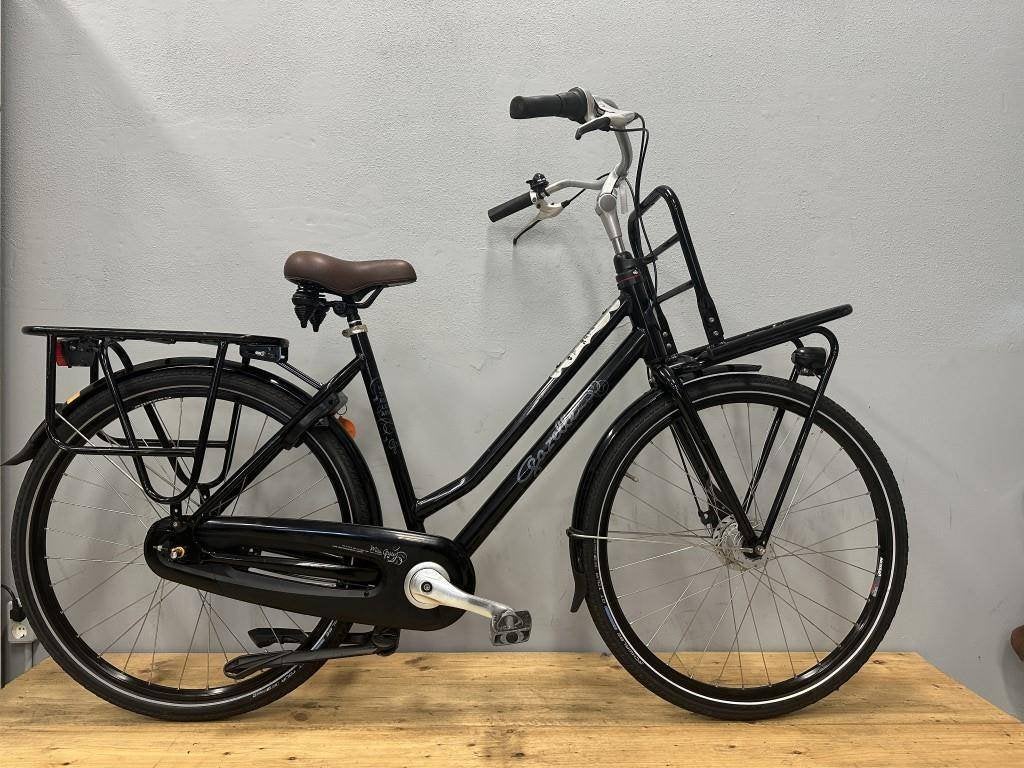 Gazelle Miss Grace 7 versn. met Rollerbrakes, Ophalen, Versnellingen, Gazelle, 53 tot 56 cm