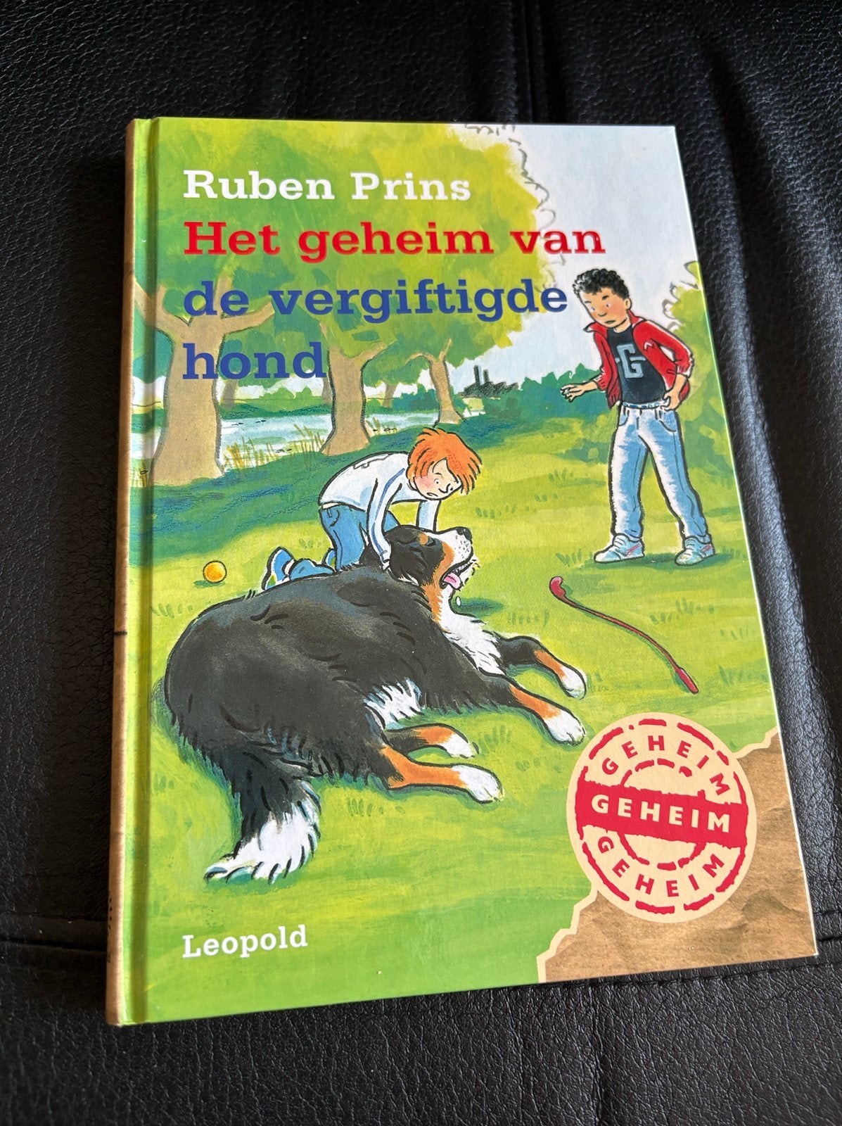 Het geheim van de vergiftigde hond - Ruben Prins, Ophalen of Verzenden, Nieuw, Fictie