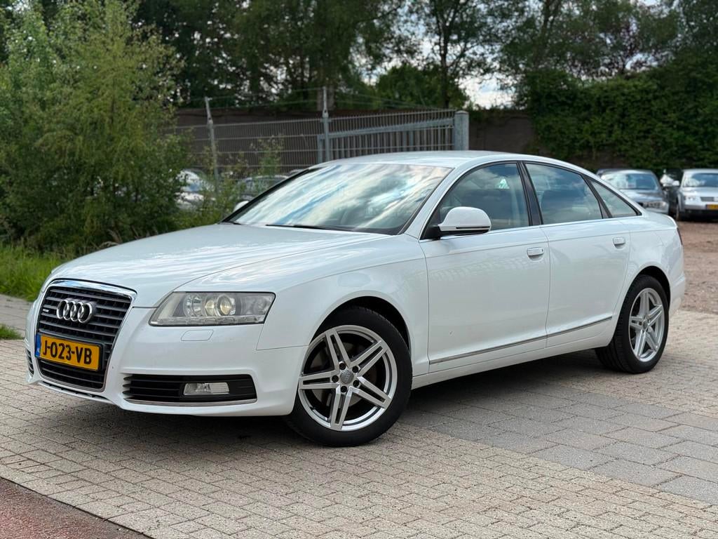 Audi A6 Limousine 2.8 FSI quattro Pro Line S Automaat PDC, Auto's, Automaat, Euro 5, Gebruikt, 1670 kg