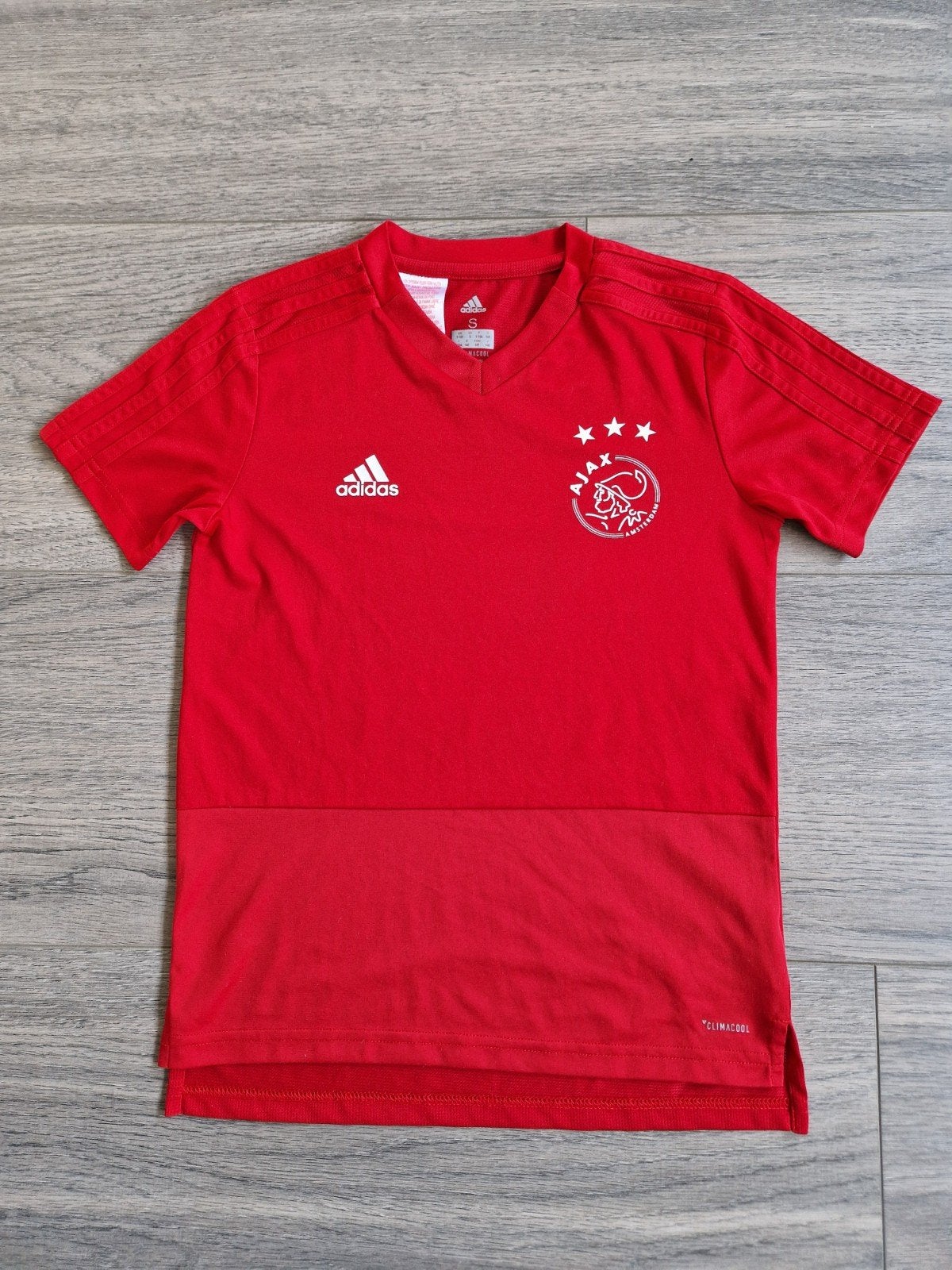 Ajax shirt!, Sport en Fitness, Voetbal, Maat XS of kleiner, Ophalen of Verzenden, Zo goed als nieuw, Shirt