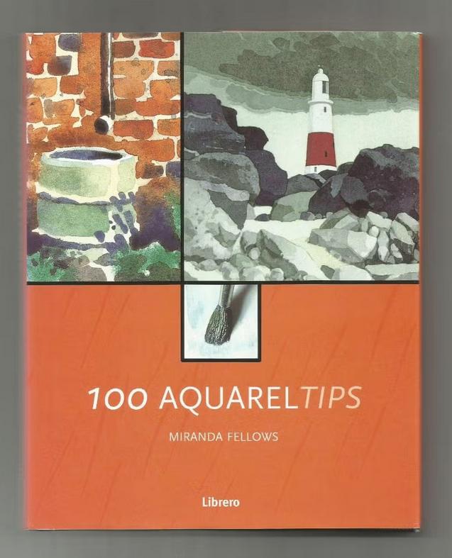 100 aquareltips - Miranda Fellows, Ophalen of Verzenden, Nieuw, Tekenen en Schilderen