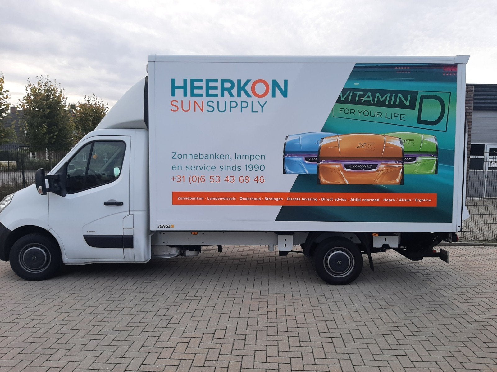 Hapro Onyx 26-1 , 2 jaar garantie, Witgoed en Apparatuur, Ophalen of Verzenden, Zo goed als nieuw, Zonnebank dubbelzijdig, 15 lampen of meer