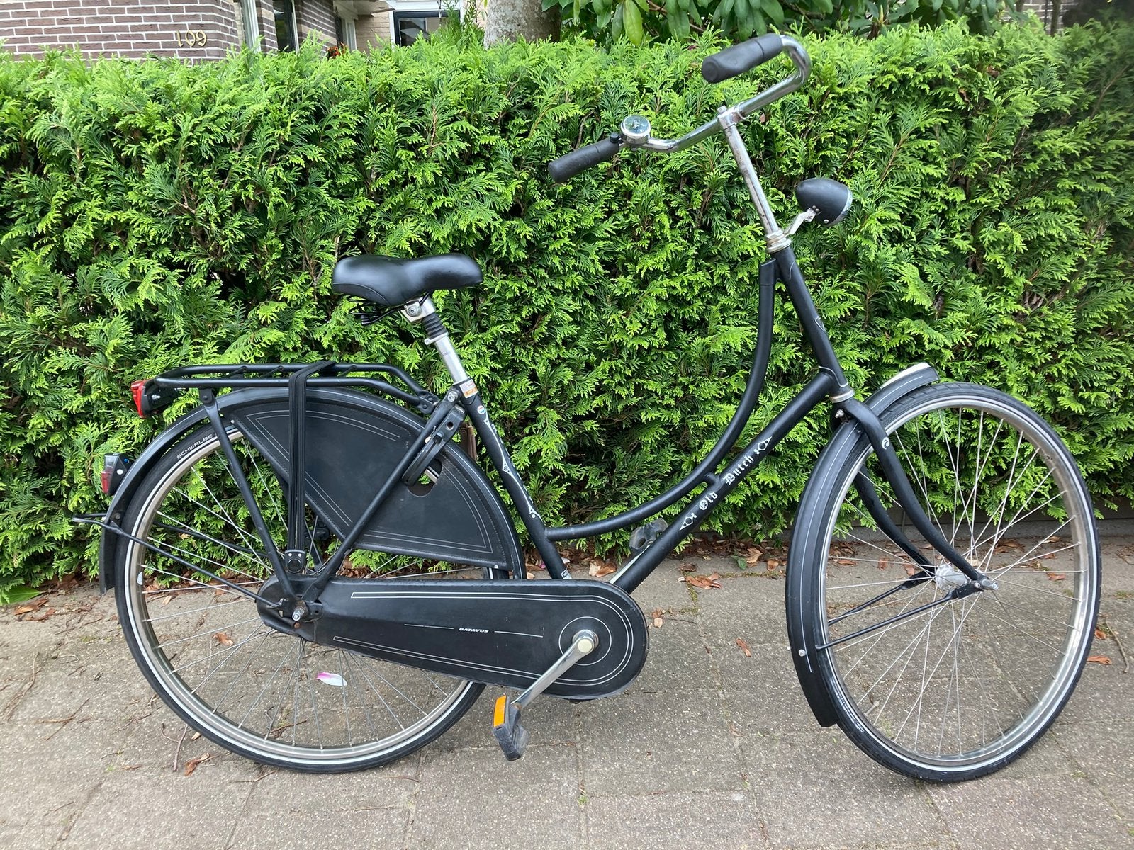 Omafiets, Fietsen en Brommers, Fietsen | Dames | Omafietsen, 56 cm of meer, Ophalen, Zo goed als nieuw