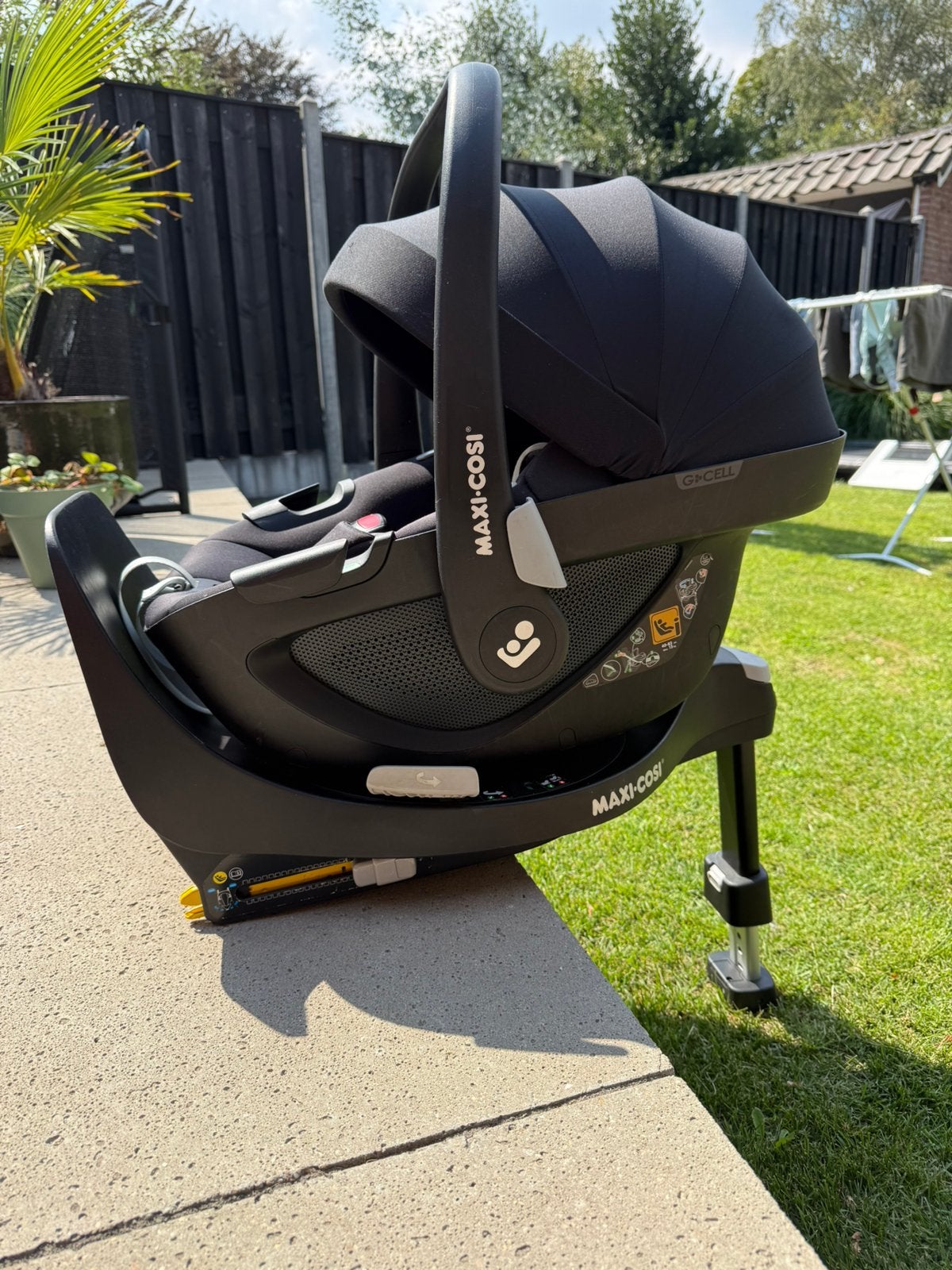 Maxi Cosi pebble inclusief isofix 360 base, Kinderen en Baby's, Ophalen, Gebruikt, Isofix, 0 t/m 13 kg