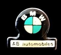 B.M.W.- AB automobiles, Verzamelen, Verzenden, Nieuw, Transport, Speldje of Pin