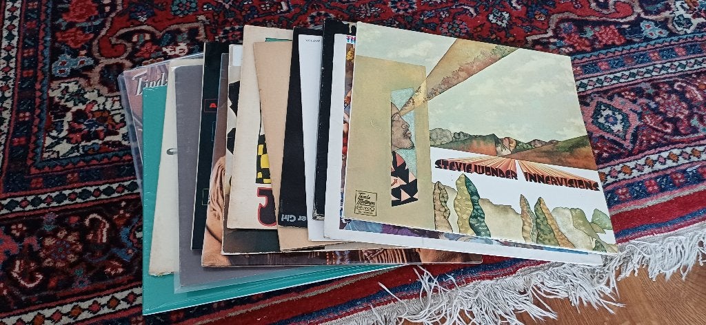 Diverse vinyl platen, LP, Gebruikt, 12 inch, Inclusief poster