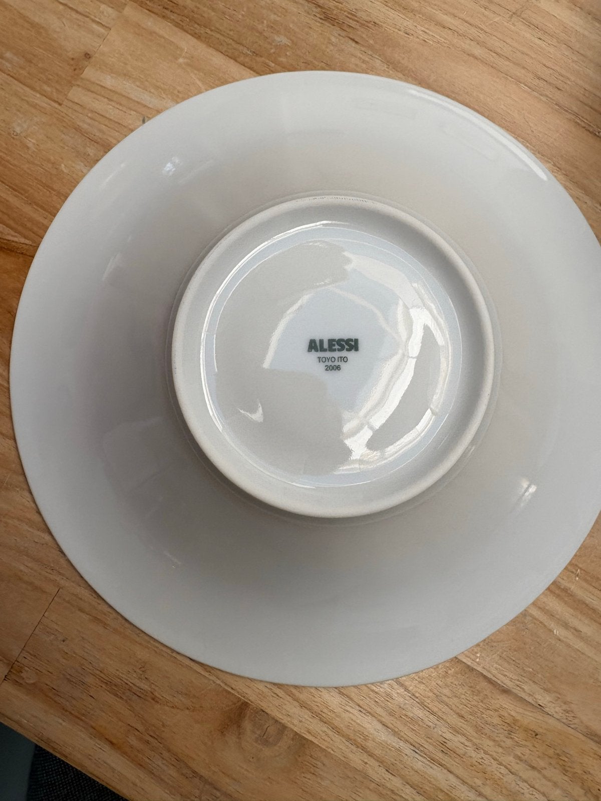 Alessi Toyo Ito 2006 Soepborden / Pastaborden, Ophalen, Overige merken, Zo goed als nieuw, Bord(en)