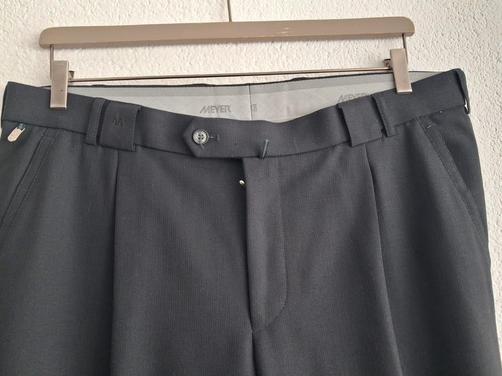 Meyer broek, donkergroen, maat 26D, Ophalen of Verzenden